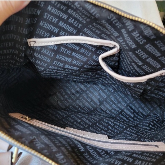 Steve Madden pink Leather Handbag - Picture 3 of 6